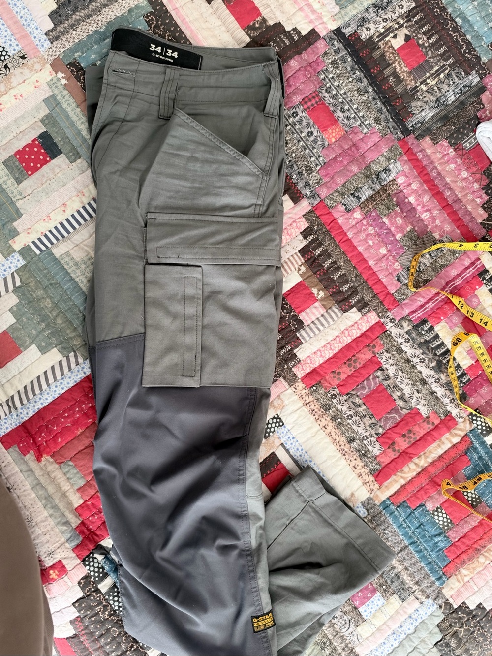 G-Star 3D Regular Tapered Cargo 2.0 Pant 34x34